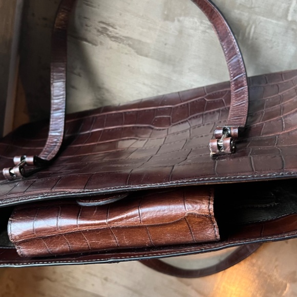 Ann Taylor leather shoulder bag - Picture 10 of 10